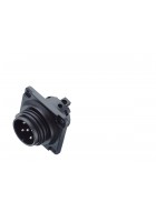 99 0711 00 05 RD30 male panel mount connector